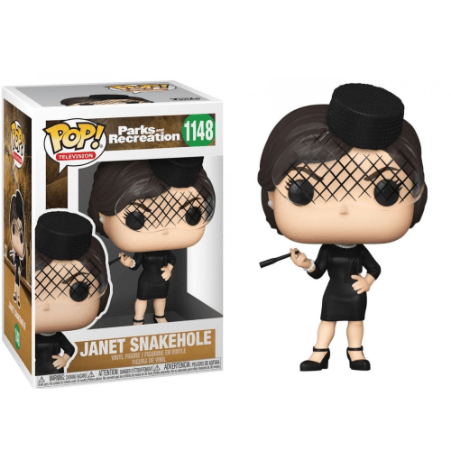 Funko Pop Parks And Recreation 1148 - Janet Snakehole Funko Pop Parks And Recreation 1148 - Janet Snakehole